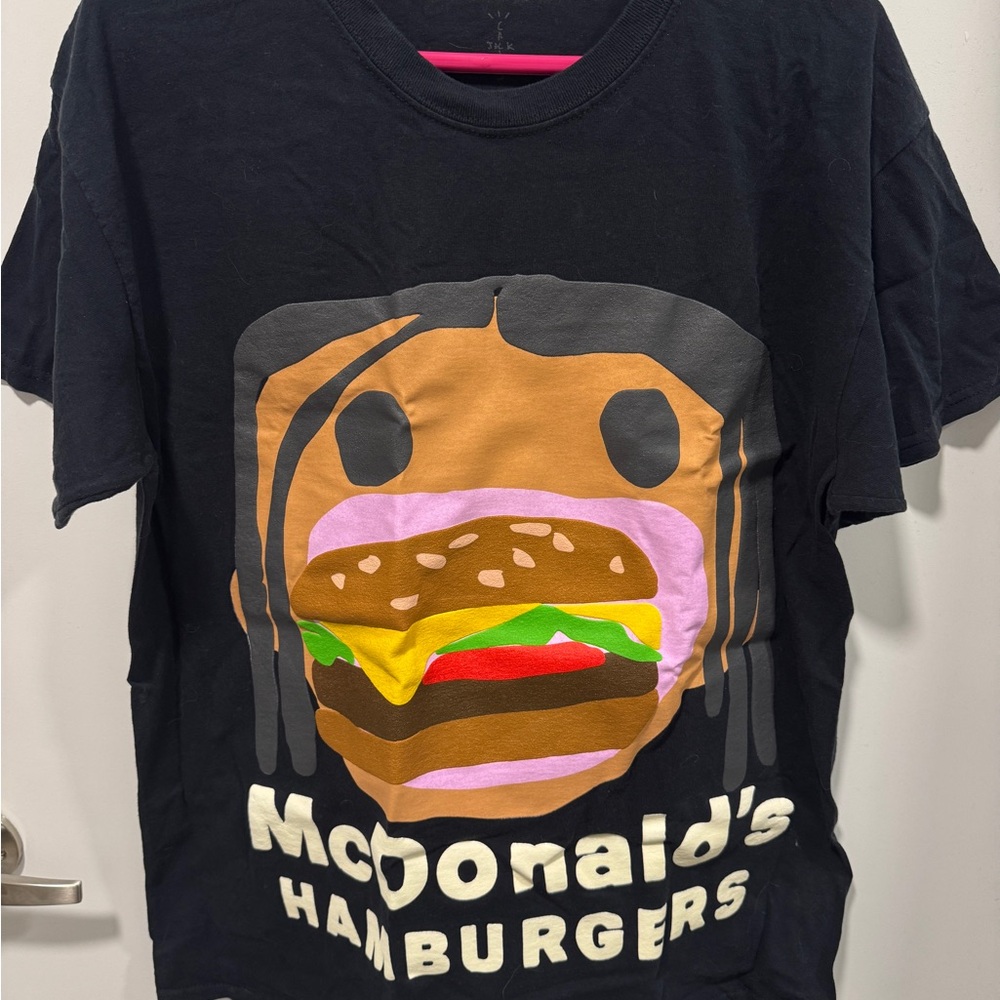Travis Scott collab with cactus plant flea Market McDonald's